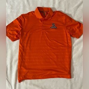 Champion Men’s Syracuse Orange Athletic Polo Top Sz Medium